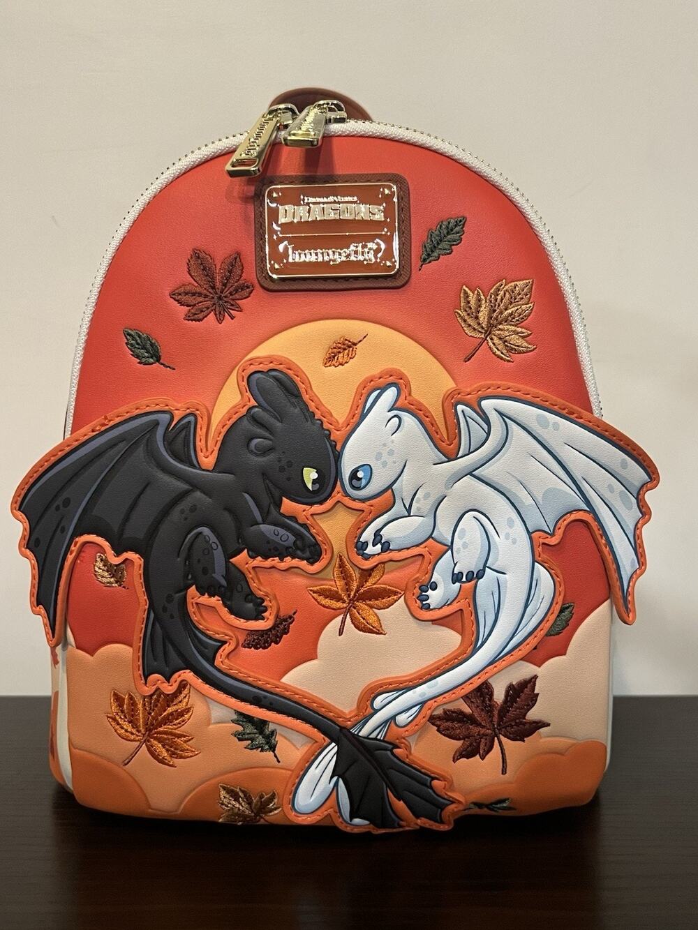 Loungefly How To Train Your Dragon Toothless And Lightfury Autumn